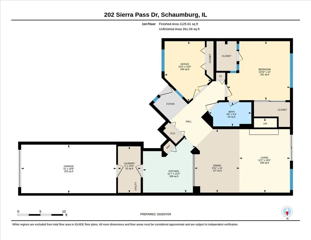 202 Sierra Pass Drive Schaumburg IL 60194