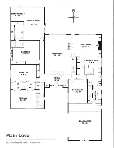 912 Morningside Drive Lake Forest IL 60045