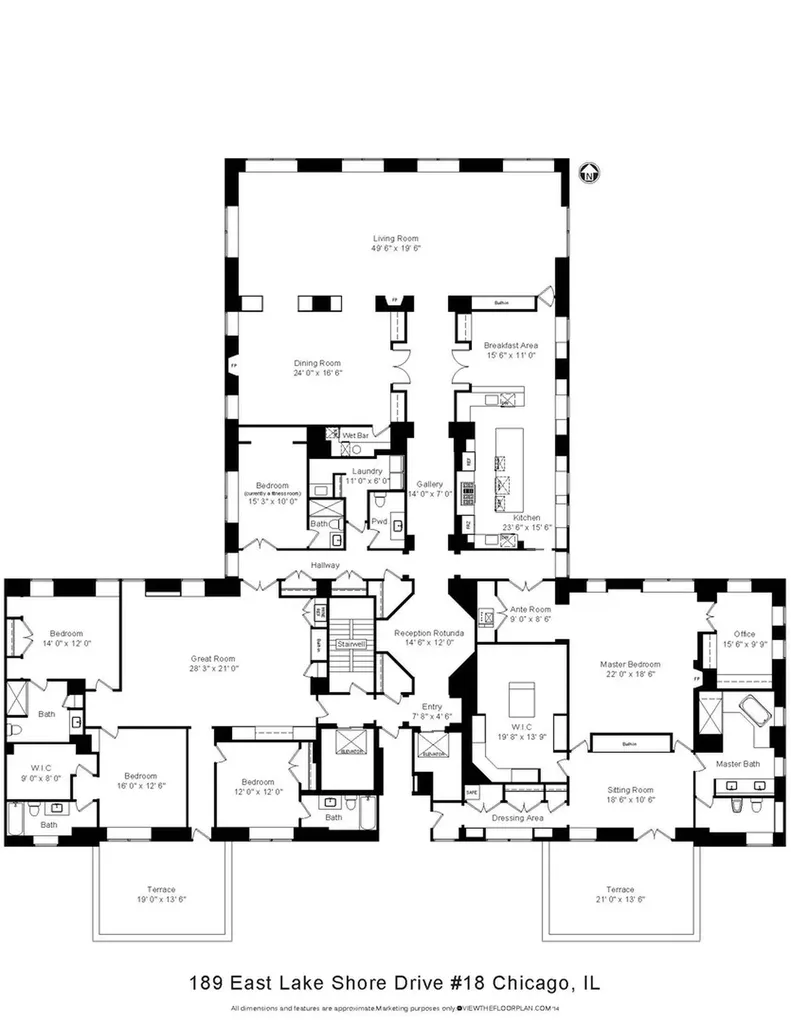189 East Lake Shore Drive Chicago IL 60611