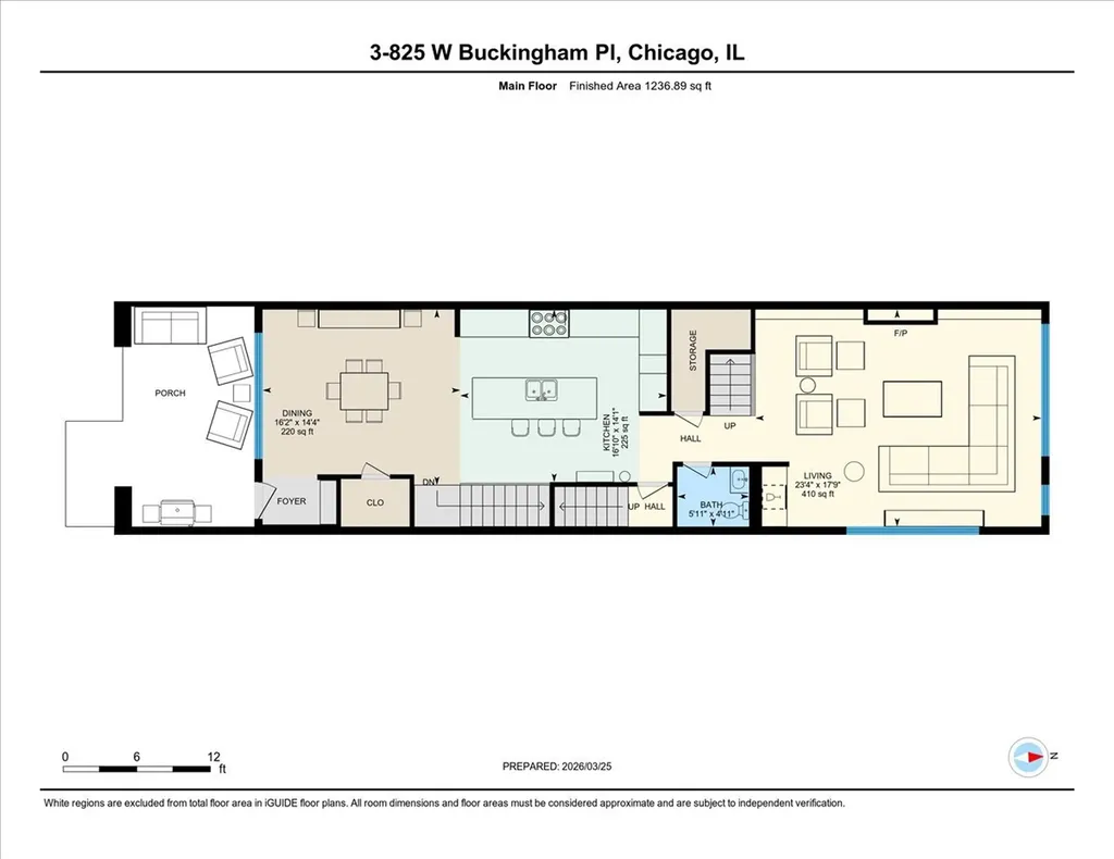 825 West Buckingham Place Chicago IL 60657