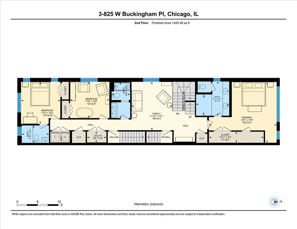 825 West Buckingham Place Chicago IL 60657