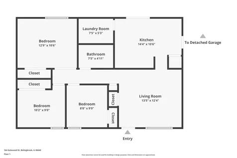 164 Galewood Drive Bolingbrook IL 60440