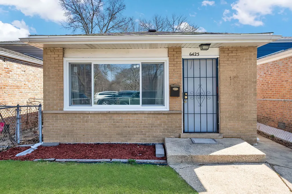 6425 South Racine Avenue Chicago IL 60609