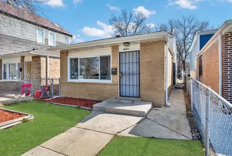 6425 South Racine Avenue Chicago IL 60609