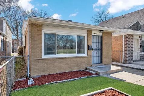 6425 South Racine Avenue Chicago IL 60609