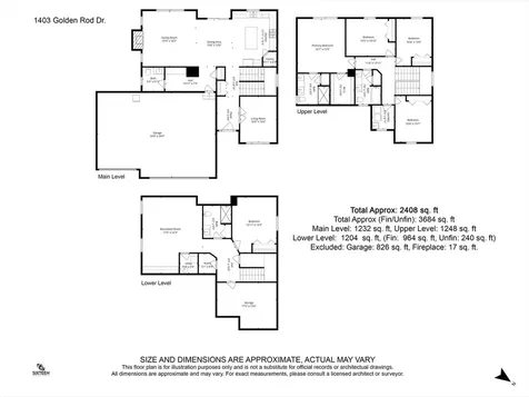 1403 Golden Rod Drive Mahomet IL 61853