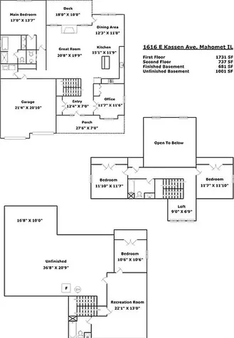 1616 Kassen Avenue Mahomet IL 61853