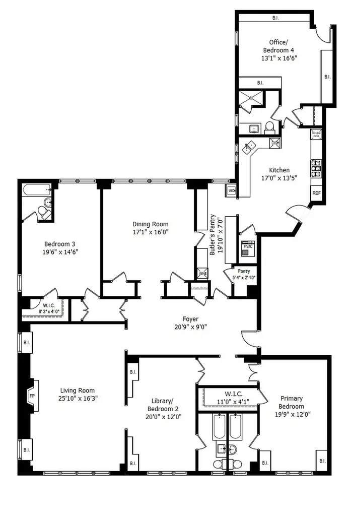 220 East Walton Place Chicago IL 60611