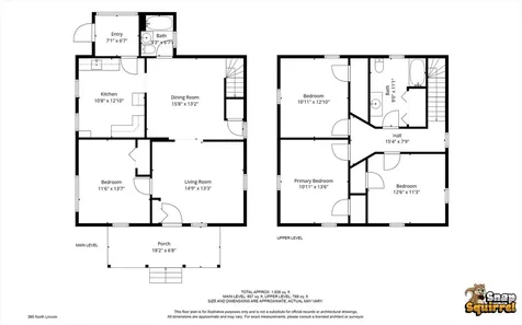 365 North Lincoln Street Bement IL 61813