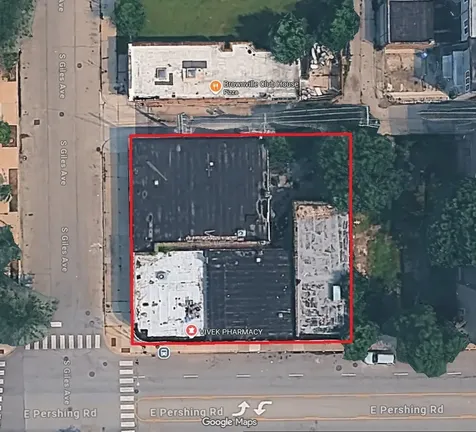 300 East Pershing Road Chicago IL 60653