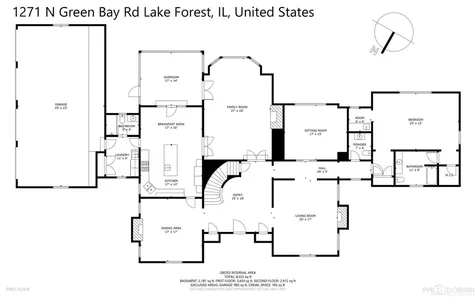 1271 North Green Bay Road Lake Forest IL 60045