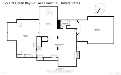 1271 North Green Bay Road Lake Forest IL 60045