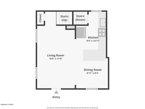 4208 Oak Street Bellwood IL 60104