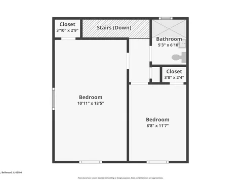 4208 Oak Street Bellwood IL 60104