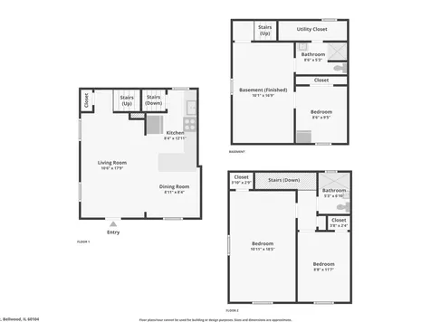 4208 Oak Street Bellwood IL 60104