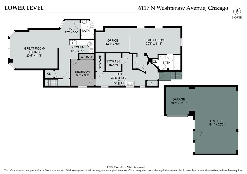 6117 North Washtenaw Avenue Chicago IL 60659