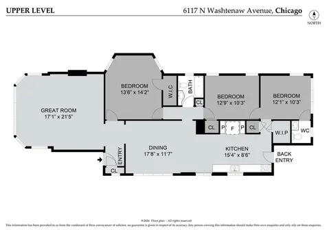 6117 North Washtenaw Avenue Chicago IL 60659