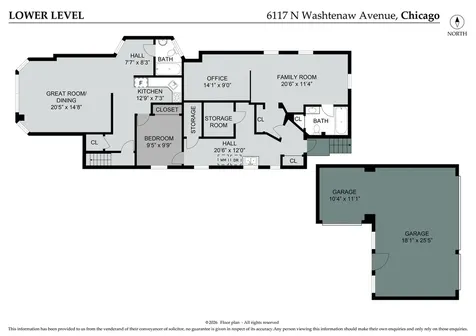 6117 North Washtenaw Avenue Chicago IL 60659