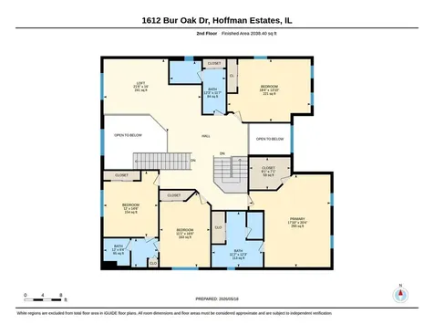 1612 Bur Oak Drive Hoffman Estates IL 60192