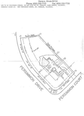 980 Persimmon Court St. Charles IL 60174