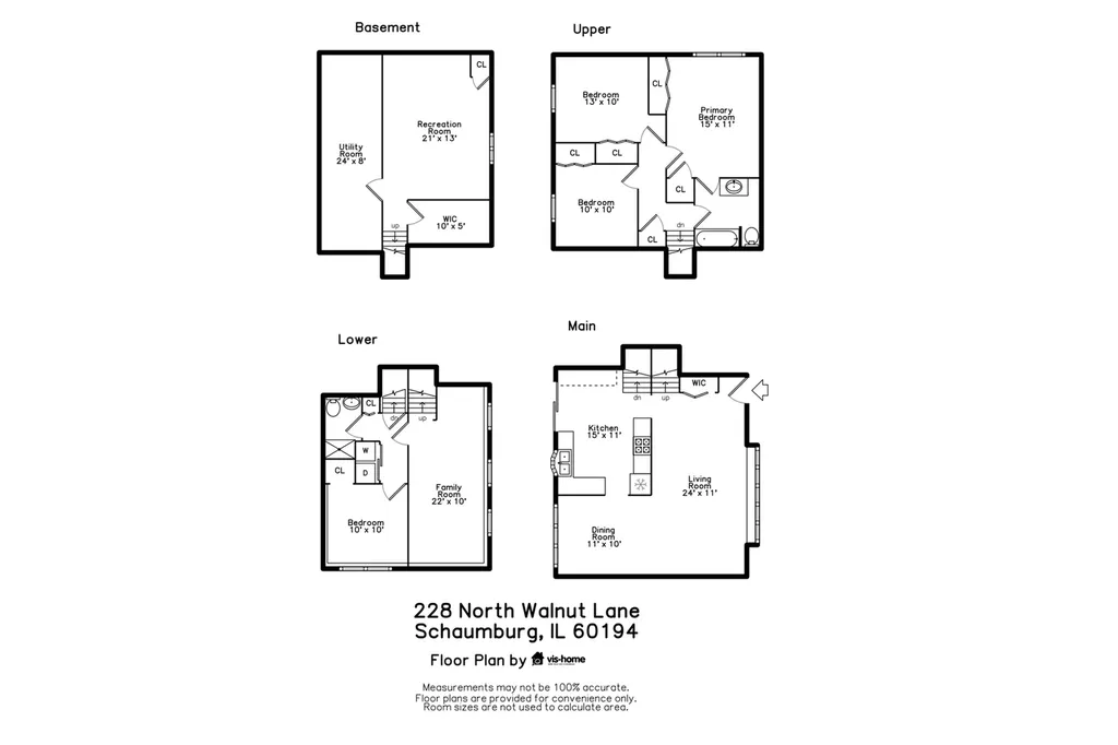 228 North Walnut Lane Schaumburg IL 60194