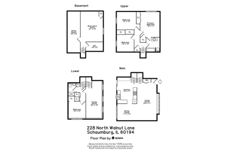 228 North Walnut Lane Schaumburg IL 60194