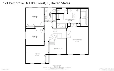 121 Pembroke Drive Lincolnshire IL 60045