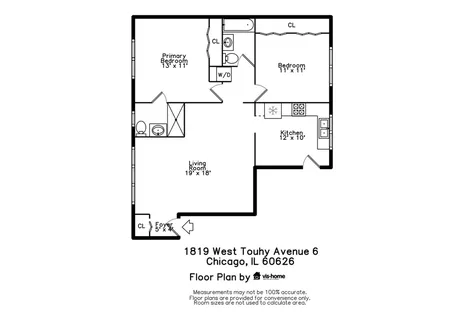 1819 West Touhy Avenue Chicago IL 60626