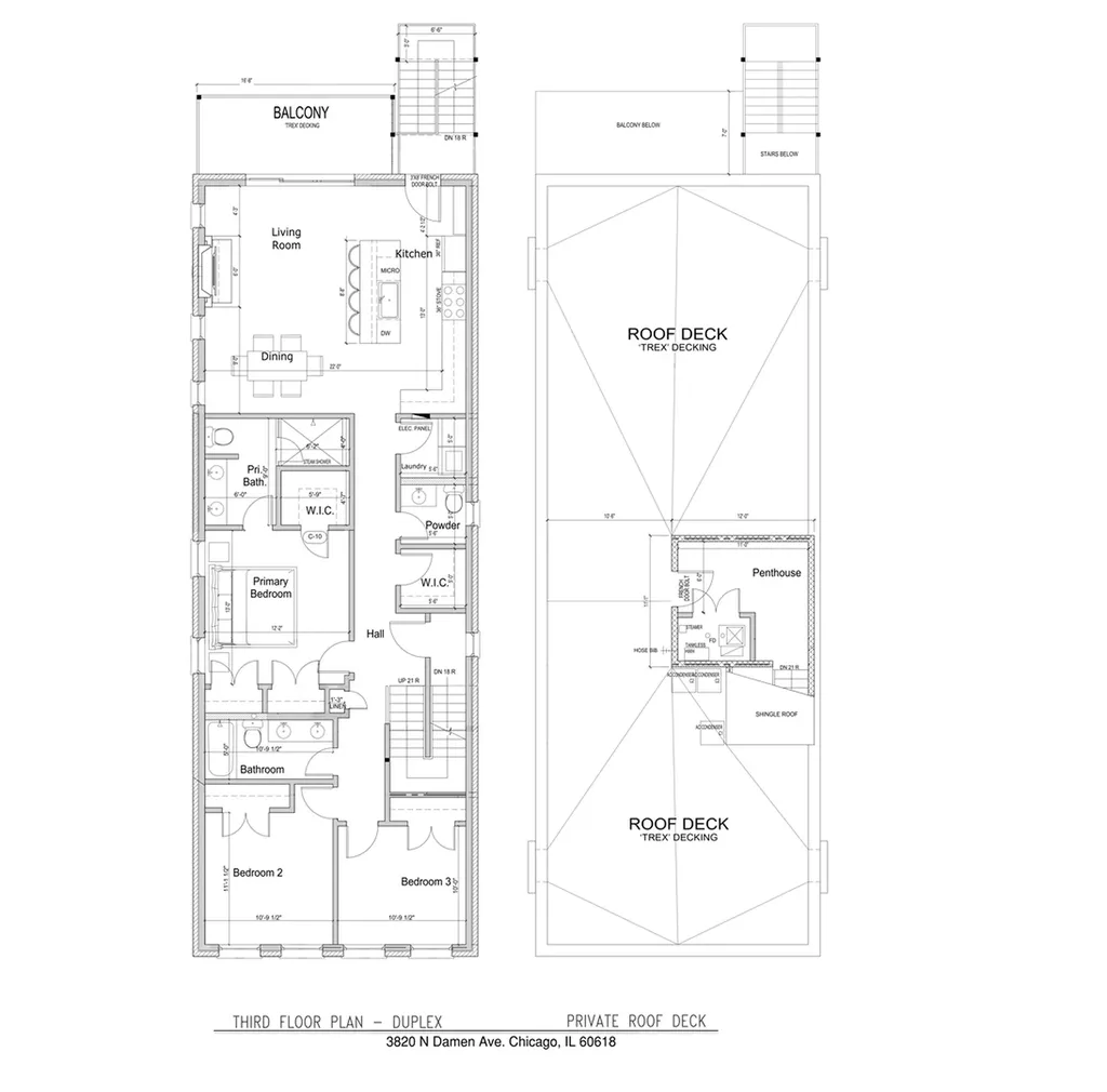 3820 North Damen Avenue Chicago IL 60618