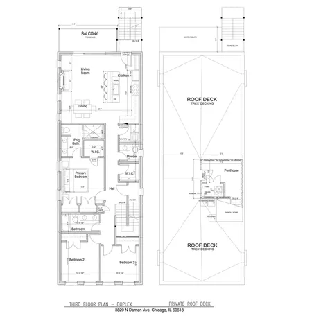 3820 North Damen Avenue Chicago IL 60618