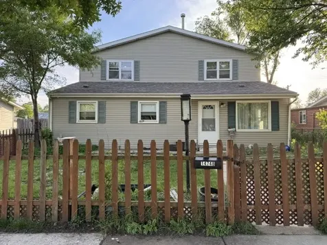 14748 South Sacramento Avenue Posen IL 60469