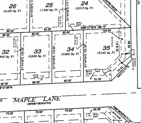 034 Maple Lane Manhattan IL 60442