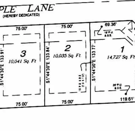 003 Maple Lane Manhattan IL 60442