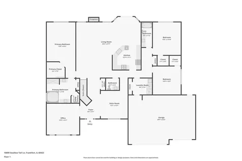 10899 Swallow Tail Lane Frankfort IL 60423