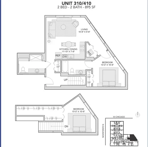729 North Sangamon Street Chicago IL 60642