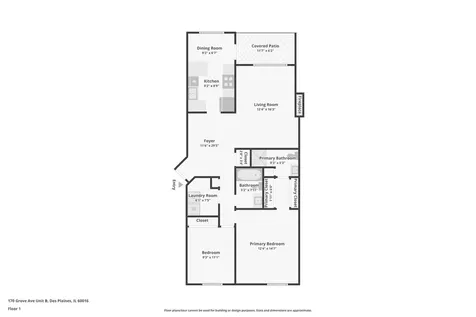 170 Grove Avenue Des Plaines IL 60016