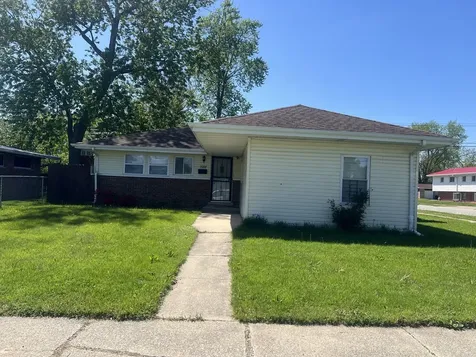 15202 Meadow Lane Dolton IL 60419