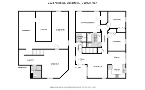 2022 North Aspen Drive Woodstock IL 60098
