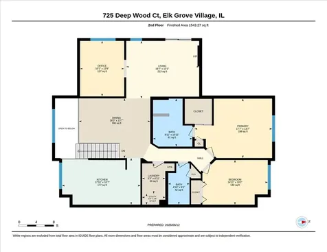 725 Deep Wood Court Elk Grove Village IL 60007