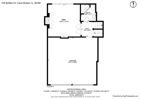 725 Buffalo Circle Carol Stream IL 60188