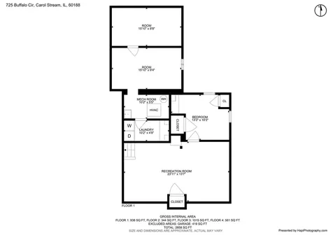 725 Buffalo Circle Carol Stream IL 60188