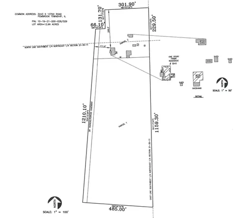 3243 South 13700e Road Pembroke Twp IL 60958