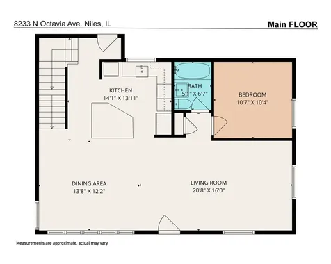 8233 North Octavia Avenue Niles IL 60714