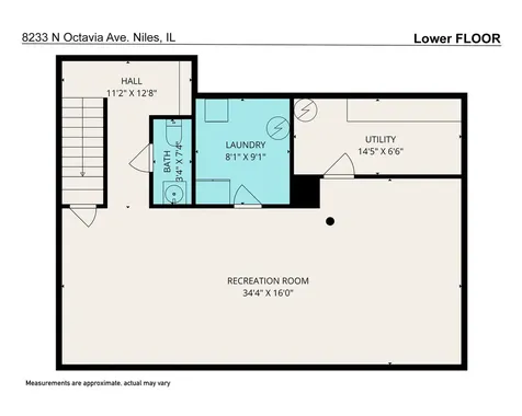 8233 North Octavia Avenue Niles IL 60714