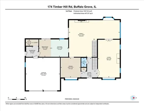 174 Timber Hill Road Buffalo Grove IL 60089