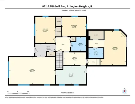 831 South Mitchell Avenue Arlington Heights IL 60005