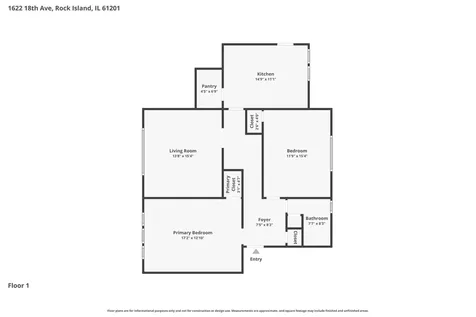 1622 18TH Avenue Rock Island IL 61201