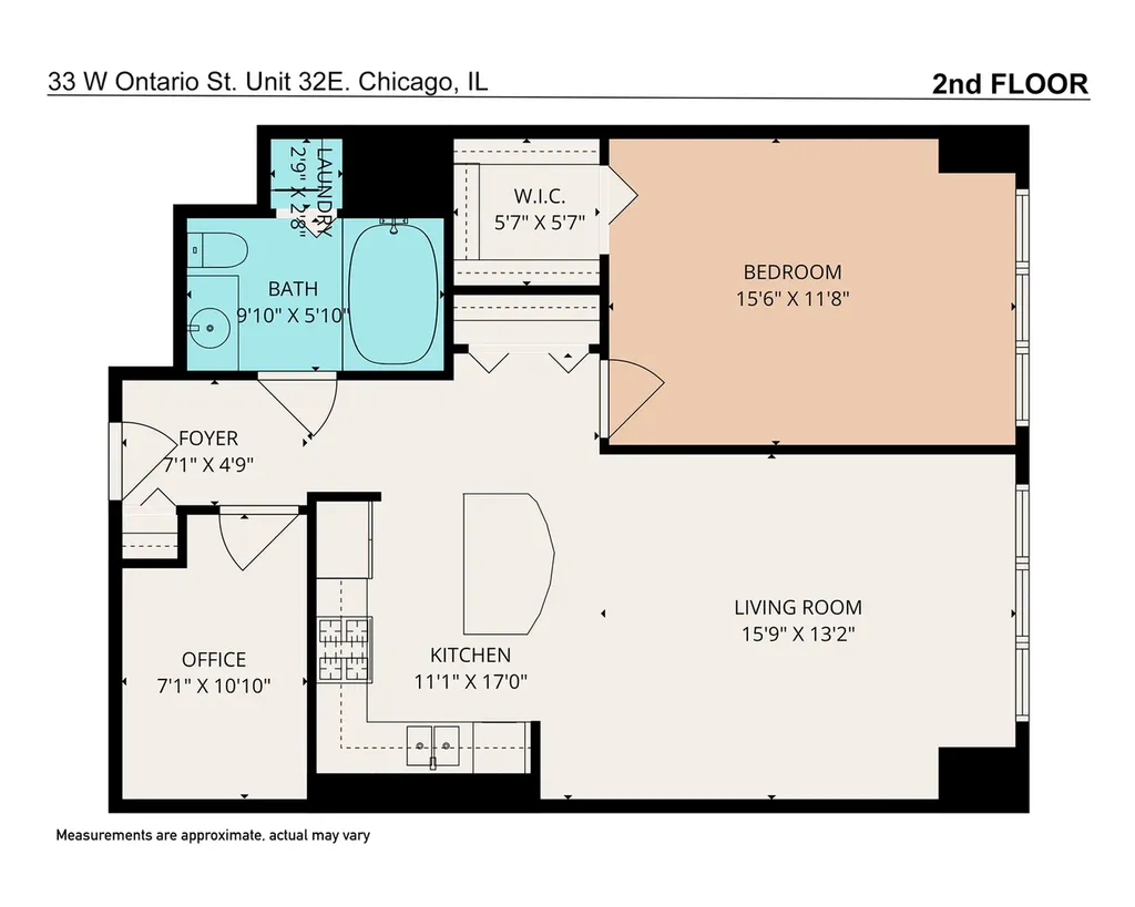33 West Ontario Street Chicago IL 60654