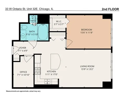 33 West Ontario Street Chicago IL 60654