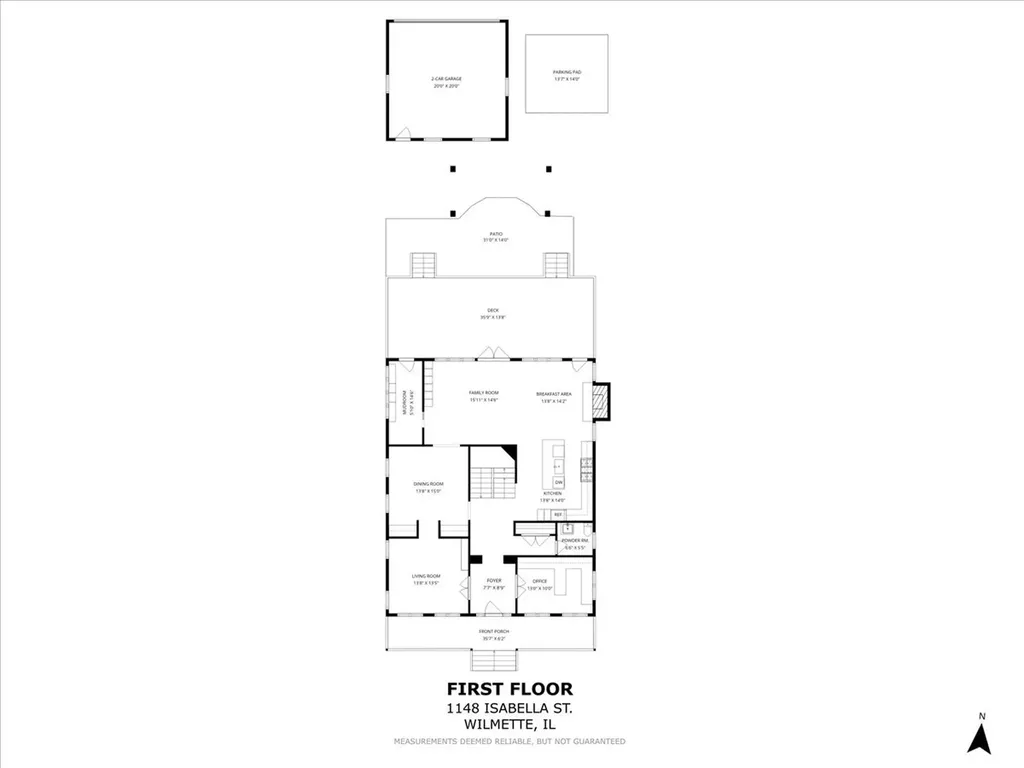 1148 Isabella Street Wilmette IL 60091